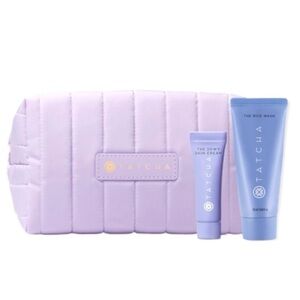 Tatcha Make-Up Bag & Skincare Duo NEW in Bag